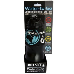 Trinkflasche mit Filter "Water to Go"